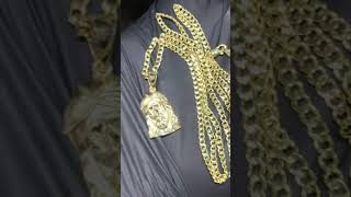 TraxNYC Review Jesus Piece 20 Inches Cuban Link Chain Set 61812 [upl. by Dot]