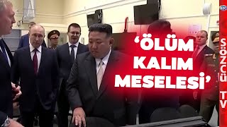 Rusyada Sandalye Krizi Putin ile Kim JongUn Görüşmesinde Gündem Olan Anlar [upl. by Felise]