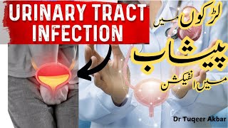 Urinary Tract Infection  UTI in Males  PEESHAB KRTY JALAN DARD Urdu ampHINDI By Dr Tuqeer Akbar [upl. by Eybba]