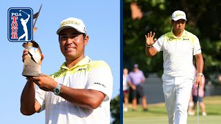 Every shot from Hideki Matsuyama’s win at FedExSt Jude  2024 [upl. by Fianna]