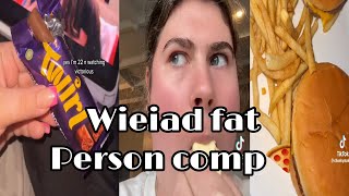 🍫WIEIAD AS A FAT PERSON 🍟 NO OVERUSED CLIPS [upl. by Kleper]