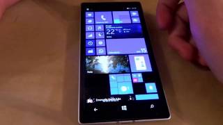 Recensione Nokia Lumia 930 con Windows Phone 81 Update 1  Wp Update [upl. by Nosraep214]