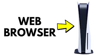 How to Get Web Browser on PS5 Easy Method [upl. by Aisatnaf]