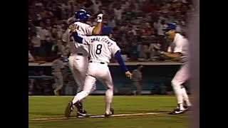 Kirk Gibsons legendary 1988 World Series walkoff home run called by Vin Scully [upl. by Wolenik]