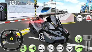 Car Driving Ferrari Simulator  Drivers License Examination Simulation  Best Android Gameplay [upl. by Siari957]