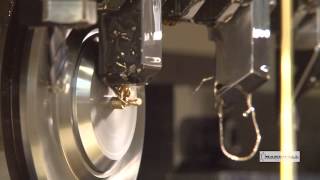 CNC Swiss Machining [upl. by Naawaj]