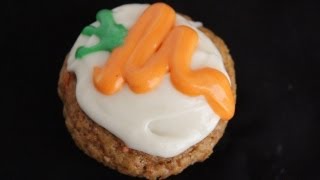 Carrot Cupcakes with Cream Cheese Frosting  The Vegan Cupcake Project [upl. by Je]