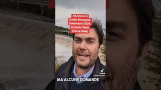 Antonio Platis candidato Forza Italia regionali 2024 Alluvione settembre 2024 EmiliaRomagna [upl. by Aili]