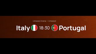 UEFA UNDER17 CHAMPIONSHIP  ITALY vs PORTUGAL  FINAL  05062024  1830PM [upl. by Eilesor]