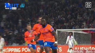 Jonathan Rowe goal vs Lyon  😱😱😱 [upl. by Atikkin506]