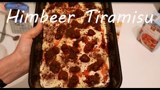 Leckeres Rezept Tiramisu  Himbeeren Kuchen selber machen  Beautiful Cake Recipe [upl. by Sievert775]