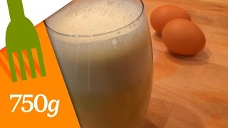 Lait de poule ou Eggnog  750g [upl. by Washko753]