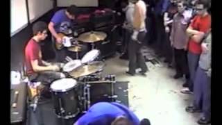 Live Alexisonfire quotAdelledaquot Dec15 2002 Masonic Lodge Mississauga On [upl. by Anayt962]