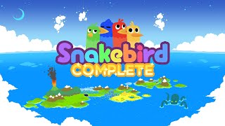 Snakebird Complete  Nintendo Switch Release Trailer [upl. by Jarl]