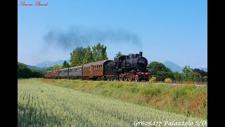 Il ritorno della Gr625177 sui binari della Palazzolo SO  Paratico [upl. by Navert]