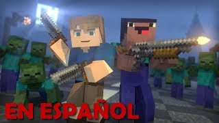 Blocking Dead  ANIMACION DE MINECRAFT EN ESPAÑOL Hypixel [upl. by Jochebed]