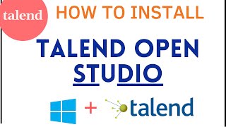 how to install talend open studio for data integration on windows  Talend data integration [upl. by Matless876]