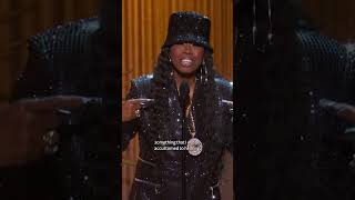 Missy Elliott honors Queen Latifah  2023 Kennedy Center Honors [upl. by Llehcram]