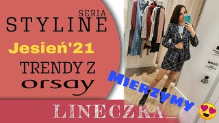 Nowa kolekcja Orsay JESIEŃ 2021 😍 HAUL ZAKUPOWY 😍❤️❤️❤️MIERZYMY SAME PEREŁKI ❤️ [upl. by Arayt67]