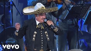 Vicente Fernández  Si Acaso Vuelves En Vivo Un Azteca en el Azteca [upl. by Uht]