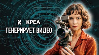 Обзор на новую функцию нейросети Krea  генерация видео [upl. by Unhsiv835]