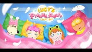 Lucys Pajama Party Sleepover Gameplay [upl. by Barolet66]