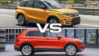 2019 Suzuki Vitara vs 2018 Volkswagen Tiguan [upl. by Carlene918]