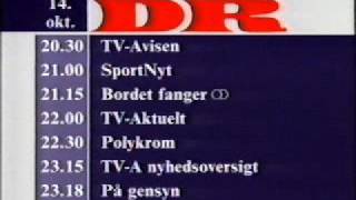 Nyhedsoversigt fra DR den 13 oktober 1993 [upl. by Ojela233]