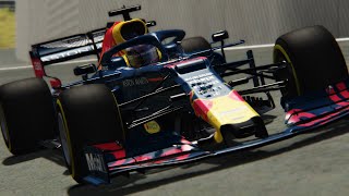 F1 2020 Zandvoort  Assetto Corsa  Red Bull Verstappen [upl. by Au59]