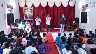 Nadapen nada nada song  VBS 2024  Christ LM Church Nanbar Nagar  christ jesus editz [upl. by Jammal739]