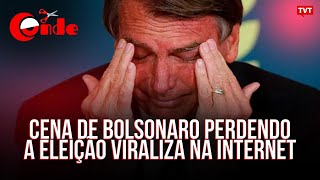 Cena de Bolsonaro perdendo a eleição viraliza e vira febre na internet [upl. by Natsyrk]