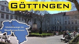 Göttingen  Unterwegs in Niedersachsen Folge 23 [upl. by Nahsab]