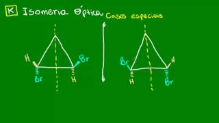 Casos especiais em isomeria óptica  Química Orgânica  Química [upl. by Oner]