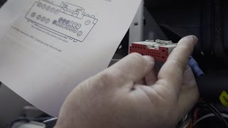 How to install an Axxess ASWC1 steering wheel control adapter  Crutchfield video [upl. by Peterec]