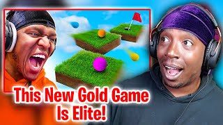 Reaction To SIDEMEN GOLF SPEEDRUN [upl. by Emery142]