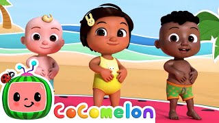 The CoComelon Belly Button Song  Dance to CoComelon Nursery Rhymes amp Kids Songs [upl. by Yerffeg]