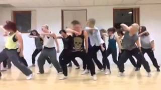 Dibby Dibby Sound Choreography part2 [upl. by Mcgrath]