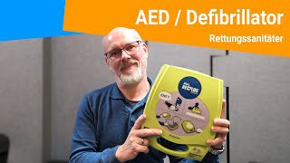 Was ist ein AEDDefibrillator [upl. by Hpesoy]