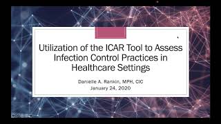 CIC Study Group  ICAR Tools by Danielle Rankin [upl. by Pavyer]