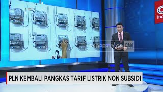 Tarif Listrik Non Subsidi Turun Lagi [upl. by Yunfei]