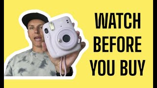 Fujifilm Instax Mini 11 Instant Camera  Watch Before You Buy [upl. by Yehc]