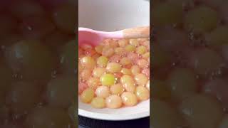 Making Grape Compote 💜 [upl. by Hsinam]