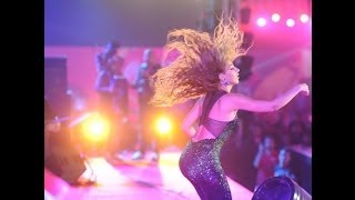 Myriam Fares  FIFA World Cup Trophy Tour  Egypt Giza Pyramids [upl. by Omolhs]