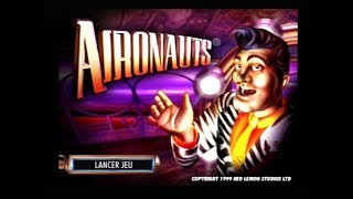 Gameplay Ps1  Aironauts PAL FR 1999 [upl. by Dyraj]