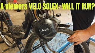 VELO SOLEX 2200 Loose engine and no fuel Will it run Part2 [upl. by Adall702]