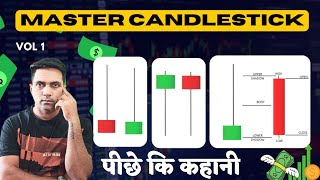 Free Candlestick Patterns Course In Hindi  Technical Analysis in Share Market Part 1 [upl. by Octave]