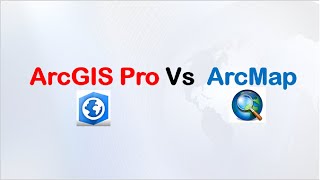 ArcGIS Pro VS ArcMap ArcMap Vs ArcGIS Pro  GIS Tutorials bestsolutionline [upl. by Jarvis436]