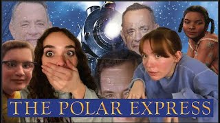 WHY IS EVERYONE TOM HANKS  POLAR EXPRESS REACTION  EMBO AND ANNA [upl. by Inigo868]