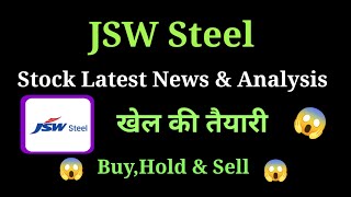 jsw steel share news today l jsw steel share price today I jsw steel share latest news today [upl. by Calhoun]