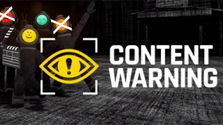 Content warning is better than Lethal Company [upl. by Ecnarwal]